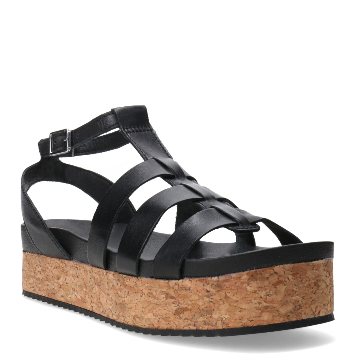 Sandalias de Mujer Bottero estilo franciscana - Negro 