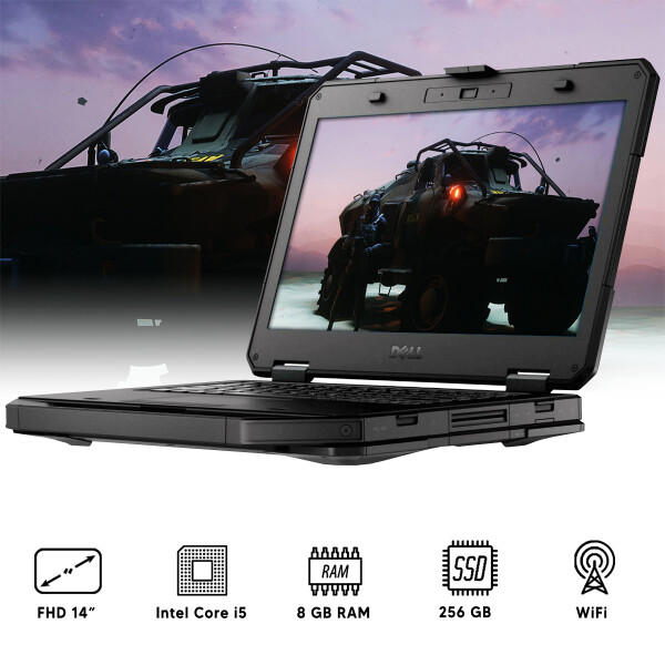 Notebook Dell Latitude 5414 I5/ 8 Gb Ram/ 256 Gb Ssd Pantalla Táctil NOTEBOOK RFPL DELL RUGGED 5414 I5/8/256