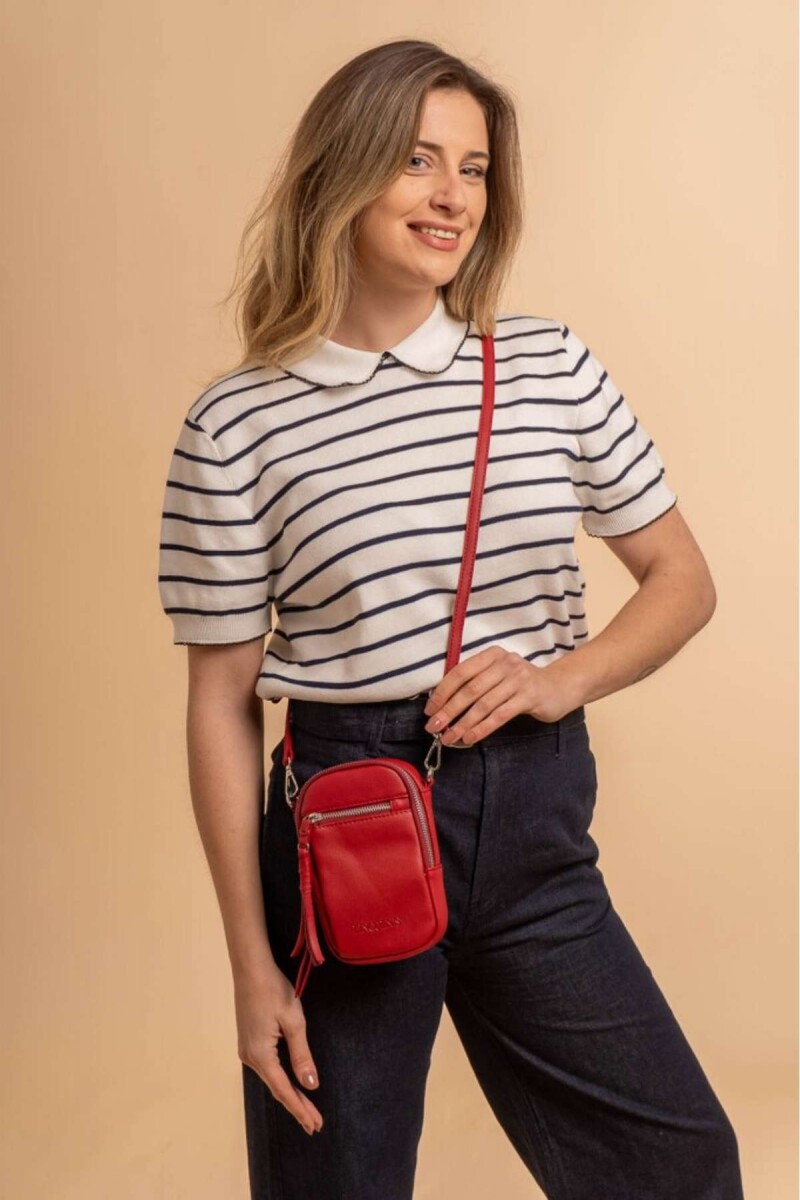 Phone Bag Alira - Rojo 