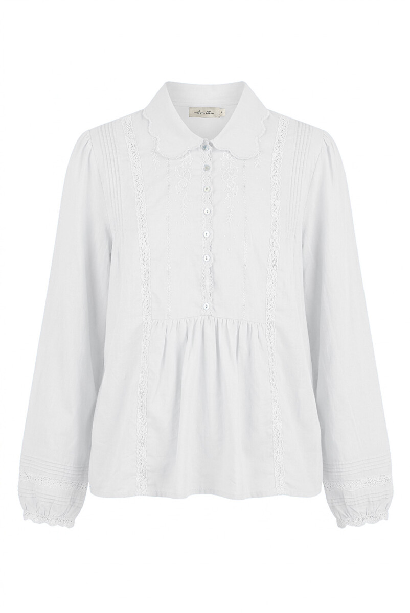 CAMISA VALENTINA - BLANCO 