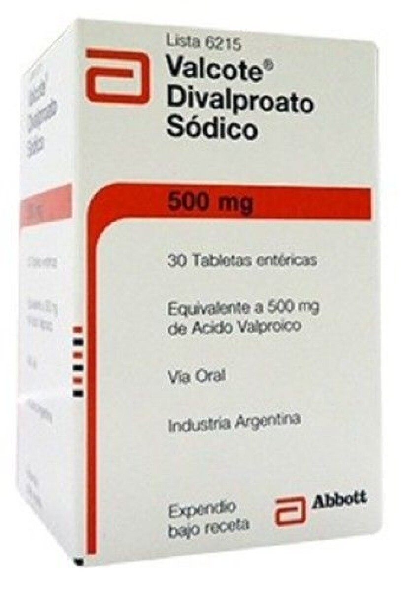 Valcote 500 mg x20 Comprimidos – Tratamiento Neurológico