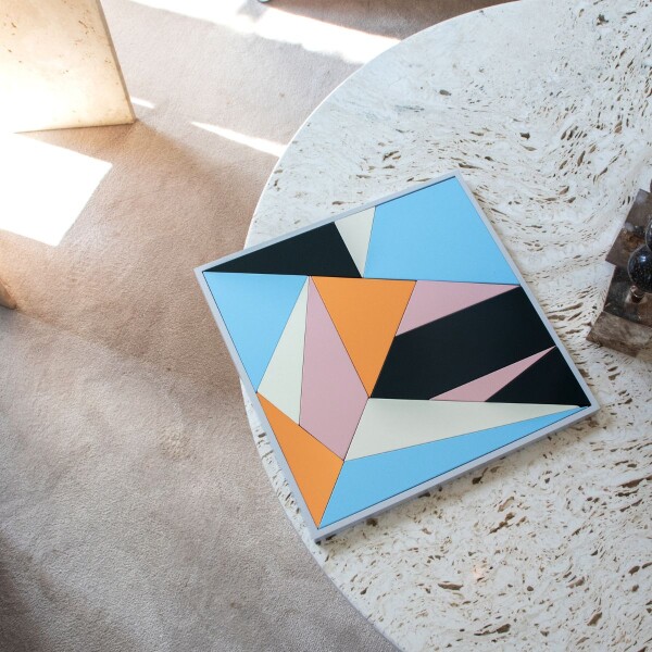 PUZZLE ARCHIMEDES MULTICOLOR - UNICO