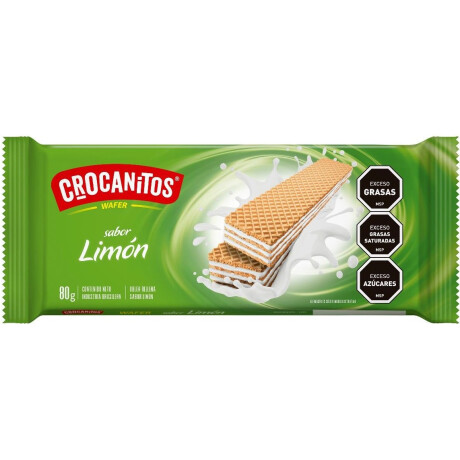 WAFFLE RELL CROCANITO 80G LIMON WAFFLE RELL CROCANITO 80G LIMON