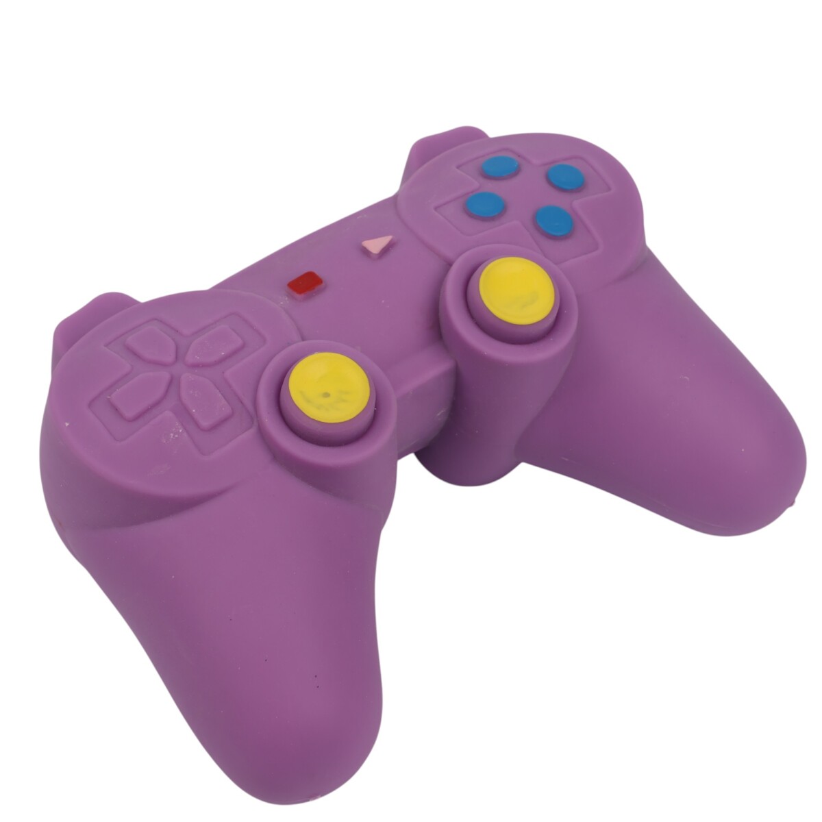 AMANSALOCO SQUISHY DISEÑO JOYSTICK COLOR VIOLETA 