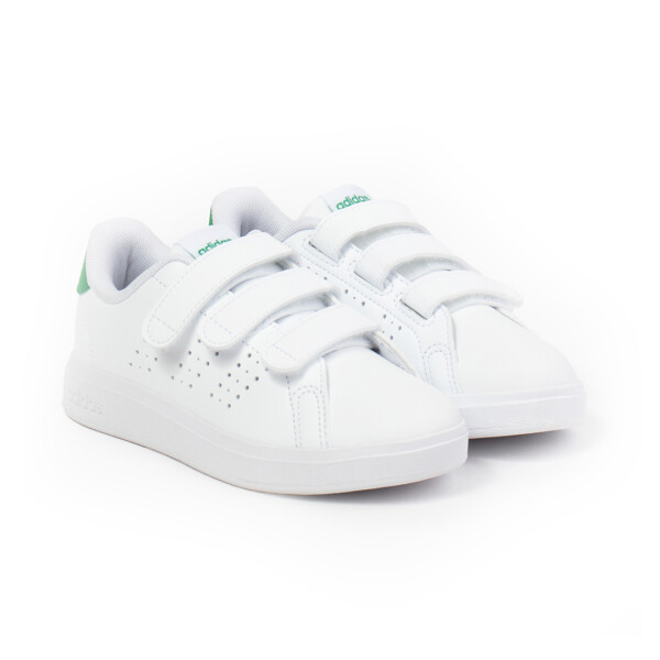 ADVENTAGE BASE 2.0 - ADIDAS BLANCO/VERDE