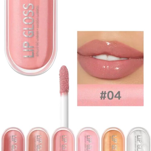 Ushas - Brillo Labial Con Color - Tono 04 Ushas - Brillo Labial Con Color - Tono 04