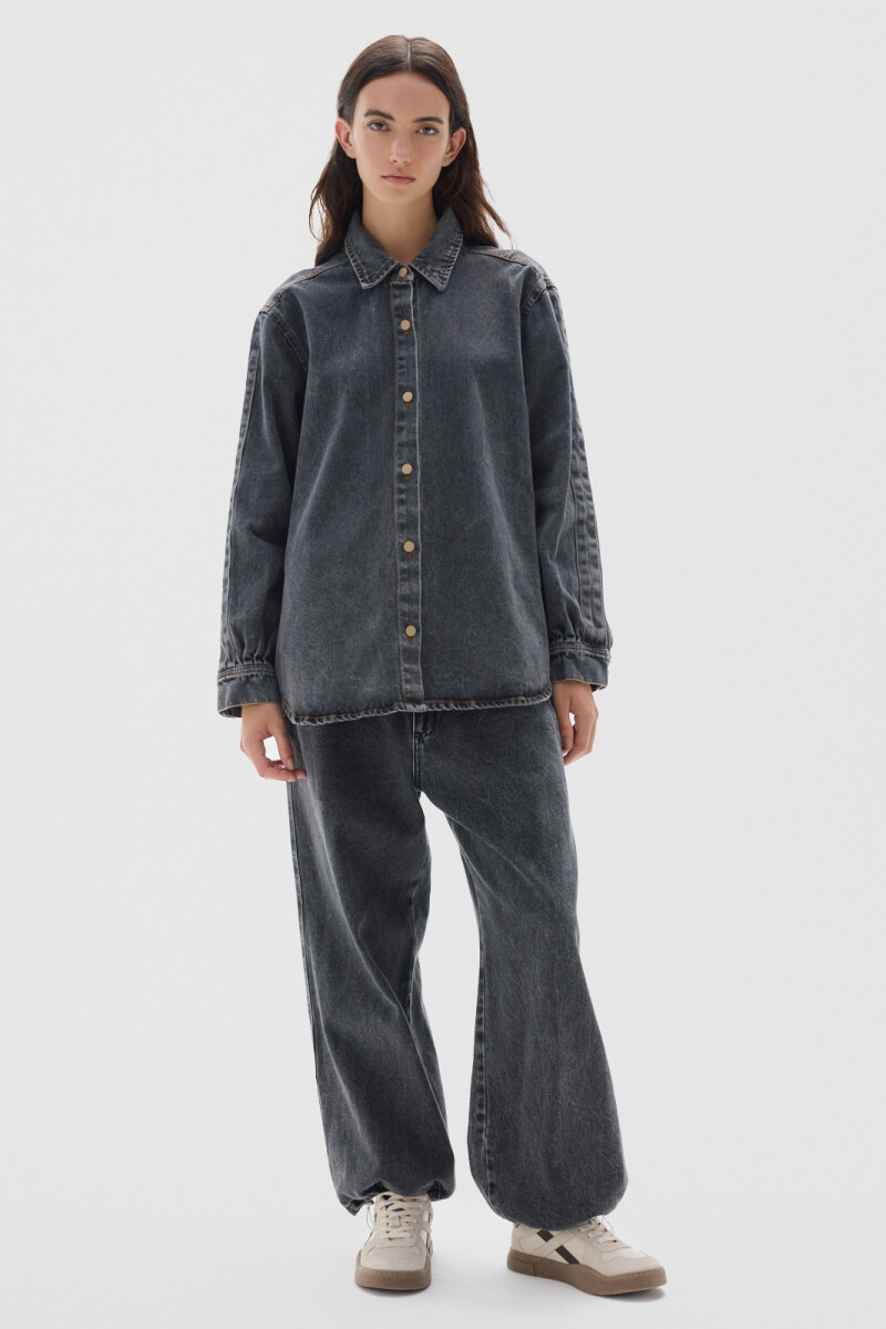 Jean Parachute Soft Stone