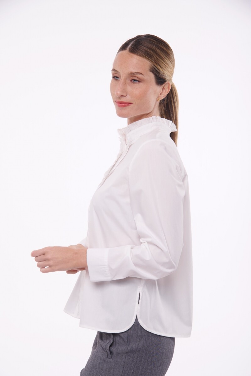CAMISA LINITA BLANCO