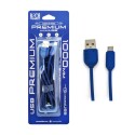 CABLEDE DATOS USB A MICRO USB 100CM CABLEDE DATOS USB A MICRO USB 100CM