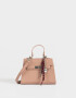 City Cartera City Con Hebilla - Rosa Viejo