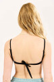 BIKINI TOP SOL TRI J-negro