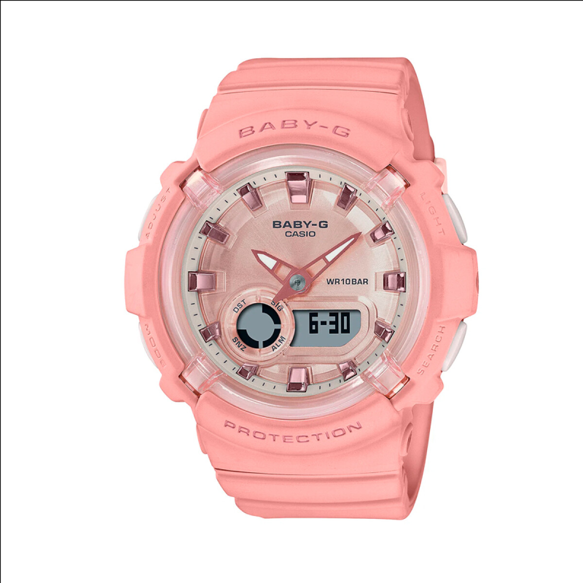 Reloj Baby-G Deportivo de Resina - Rosa 