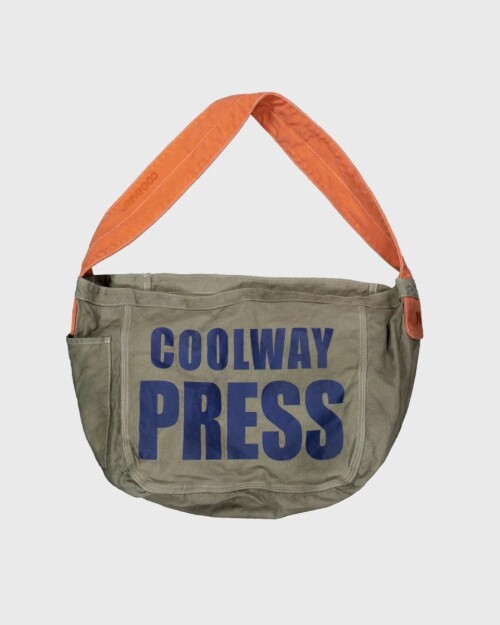 Coolway Bolso Press Bag Kakhi Coolway Bolso Press Bag Kakhi