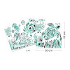 Dibujo para colorear brillantes Bajo el mar Djeco Dibujo para colorear brillantes Bajo el mar Djeco