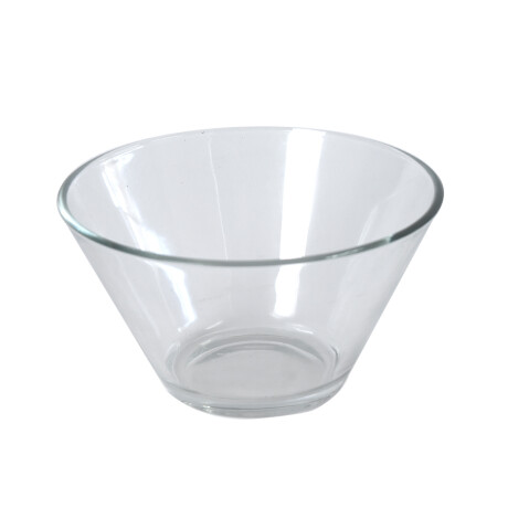 BOWL DE VIDRIO LISO 600ML BOWL DE VIDRIO LISO 600ML