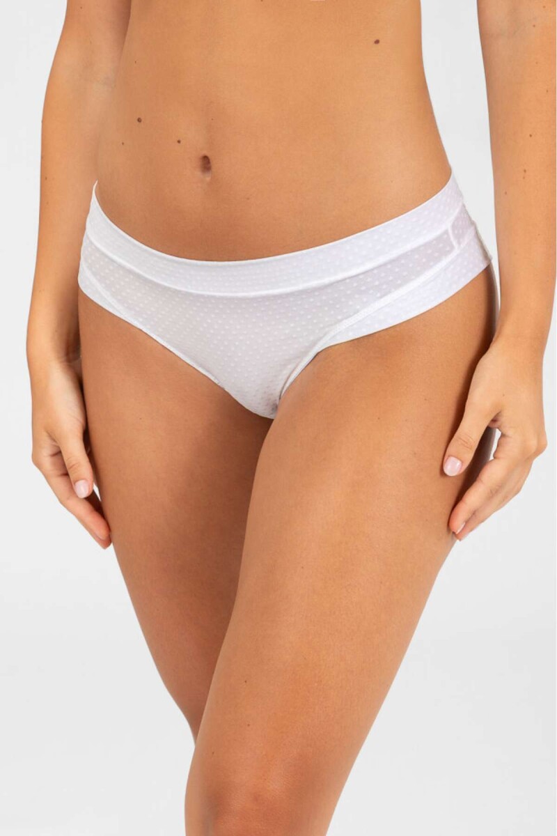 Bikini Alta Calma - Blanco 