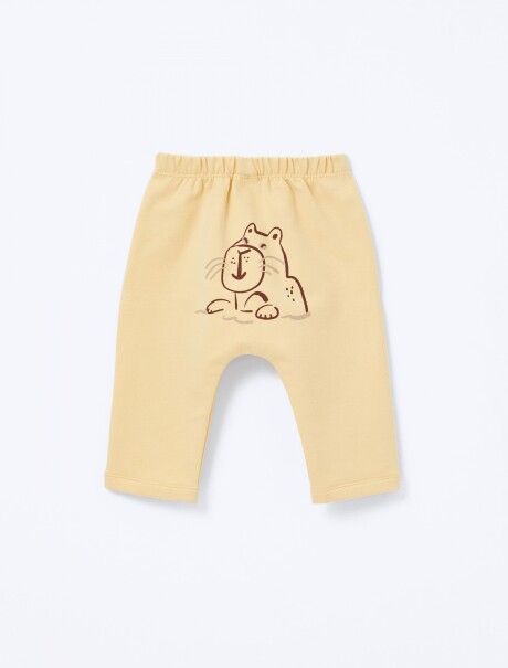 CONJUNTO DE BEBÉ AMARILLO