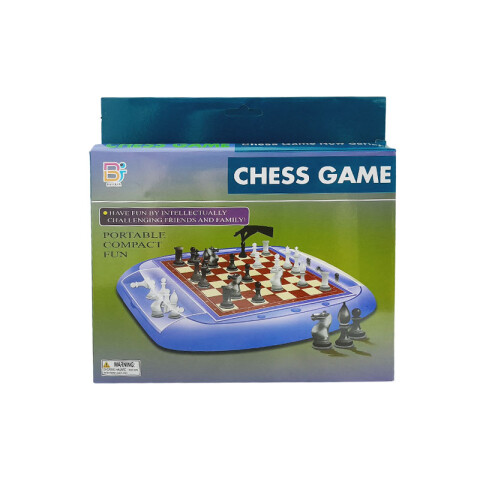 3x2 Outlet Juego de ajedrez caja 22x18cm 3x2 Outlet Juego De Ajedrez Caja 22x18cm