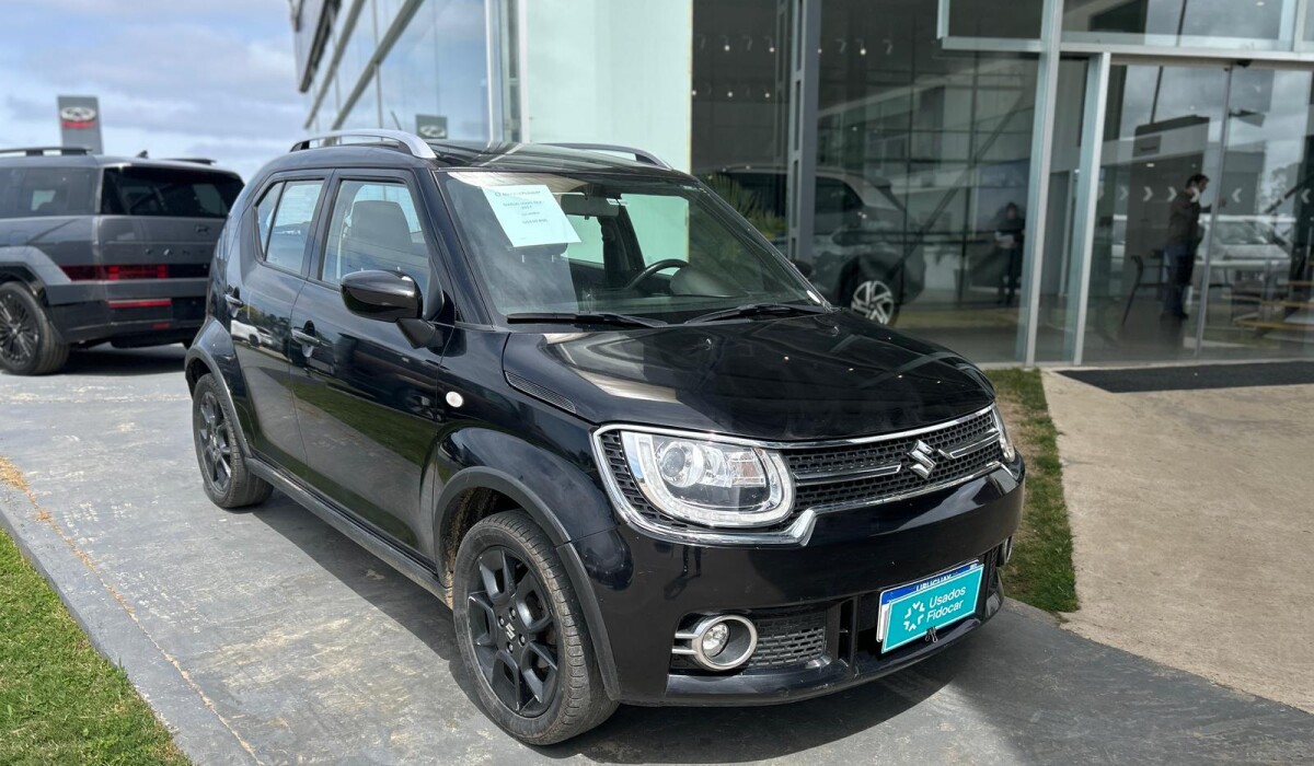 Suzuki Ignis GLX 1.2 MT - 2017 Suzuki Ignis GLX 1.2 MT - 2017