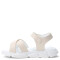 Sandalias de Niña MINI Miss Carol Trope Nude