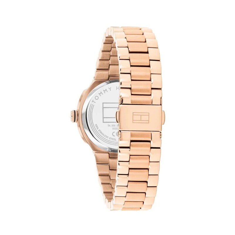 Reloj Tommy Hilfiger 1782821 para dama con corra de acero Reloj Tommy Hilfiger 1782821 Para Dama Con Corra De Acero