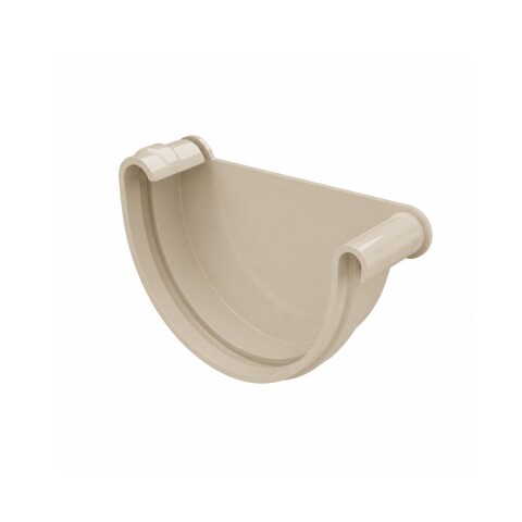 Tapa derecha beige para canaleta Aquapluv-TIGRE Tapa Derecha Beige Para Canaleta Aquapluv-tigre