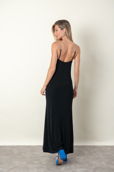 VESTIDO DIAMANTE NEGRO VESTIDO DIAMANTE NEGRO
