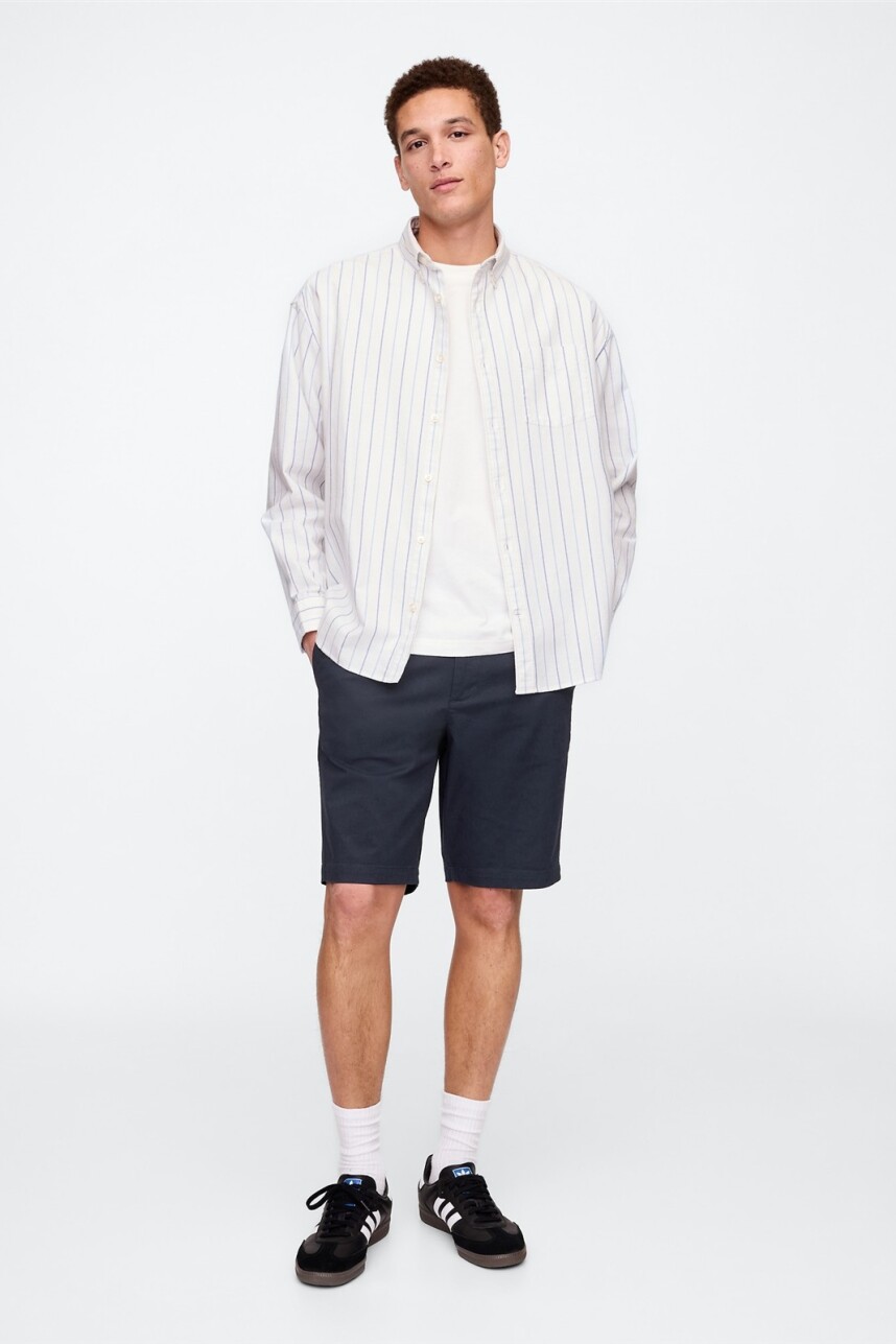 Short Skinny 10 Inch Hombre New Classic Navy 2