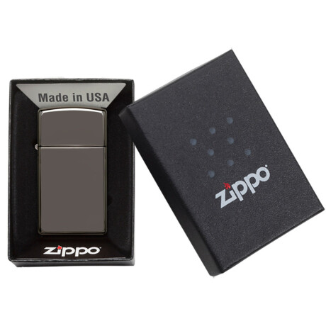 Encendedor Zippo Slim Grafito 0