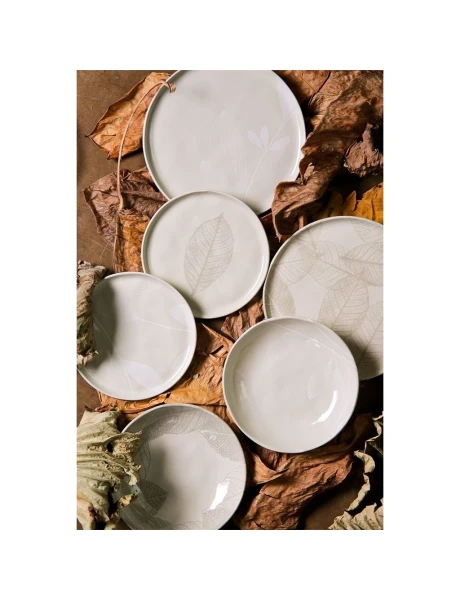 PLATO DE MESA CERAM ESENCIAS AZUCENA PORTO D27.5CM PLATO DE MESA CERAM ESENCIAS AZUCENA PORTO D27.5CM