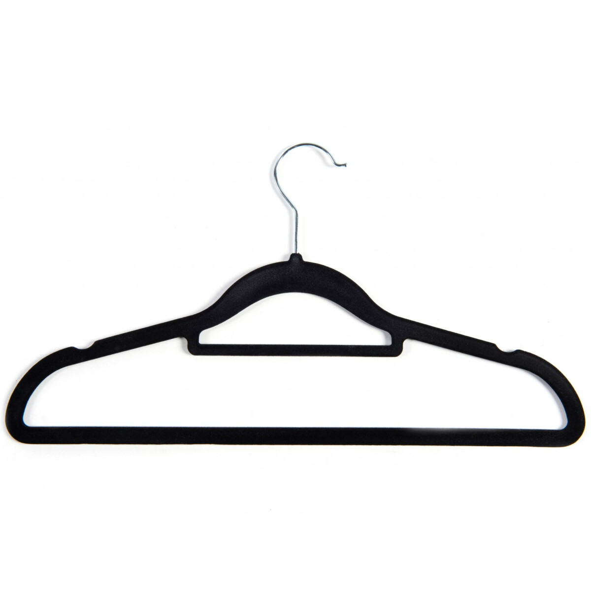 Percha De Terciopelo Antideslizante Ropa Pack 10 Calidad 
