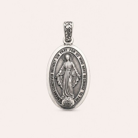 Medalla Virgen Milagrosa - Plata 925 Medalla Virgen Milagrosa - Plata 925