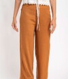 Pantalón Lino Cobre
