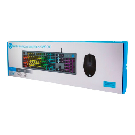 Combo Gaming USB Mouse y Teclado Philips KM300F 001