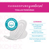 Toalla Femenina Ultrafina Kotex Puro Y Natural 10 Unidades Toalla Femenina Ultrafina Kotex Puro Y Natural 10 Unidades