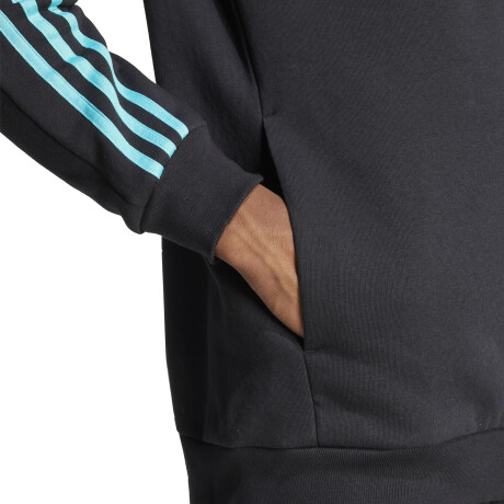 CAMPERA adidas MERCEDES - AMG PETRONAS FORMULA ONE TEAM DNA Black & Light blue