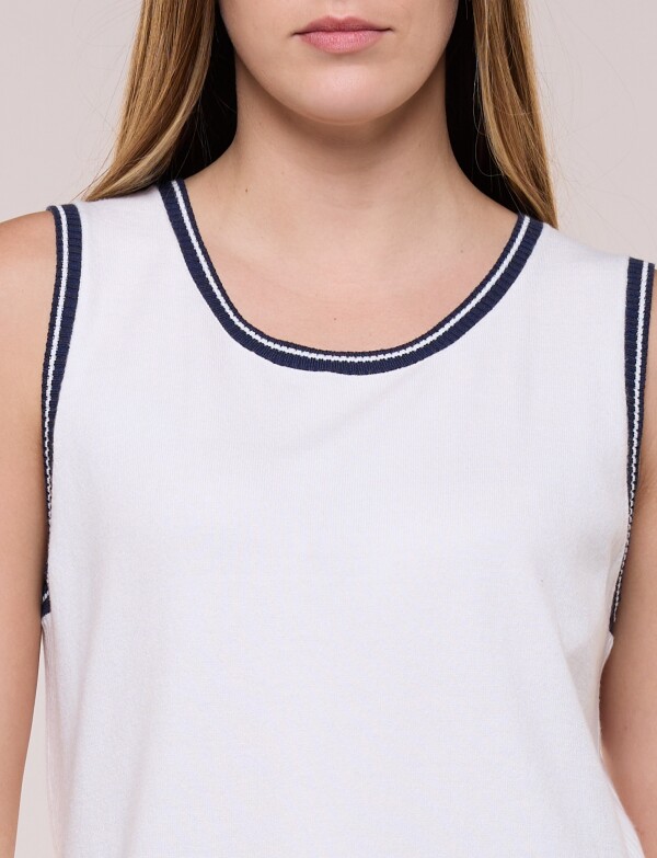 Musculosa Tejida CRUDO