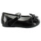 Balerinas Infantiles Croco Kids Gacela Negro