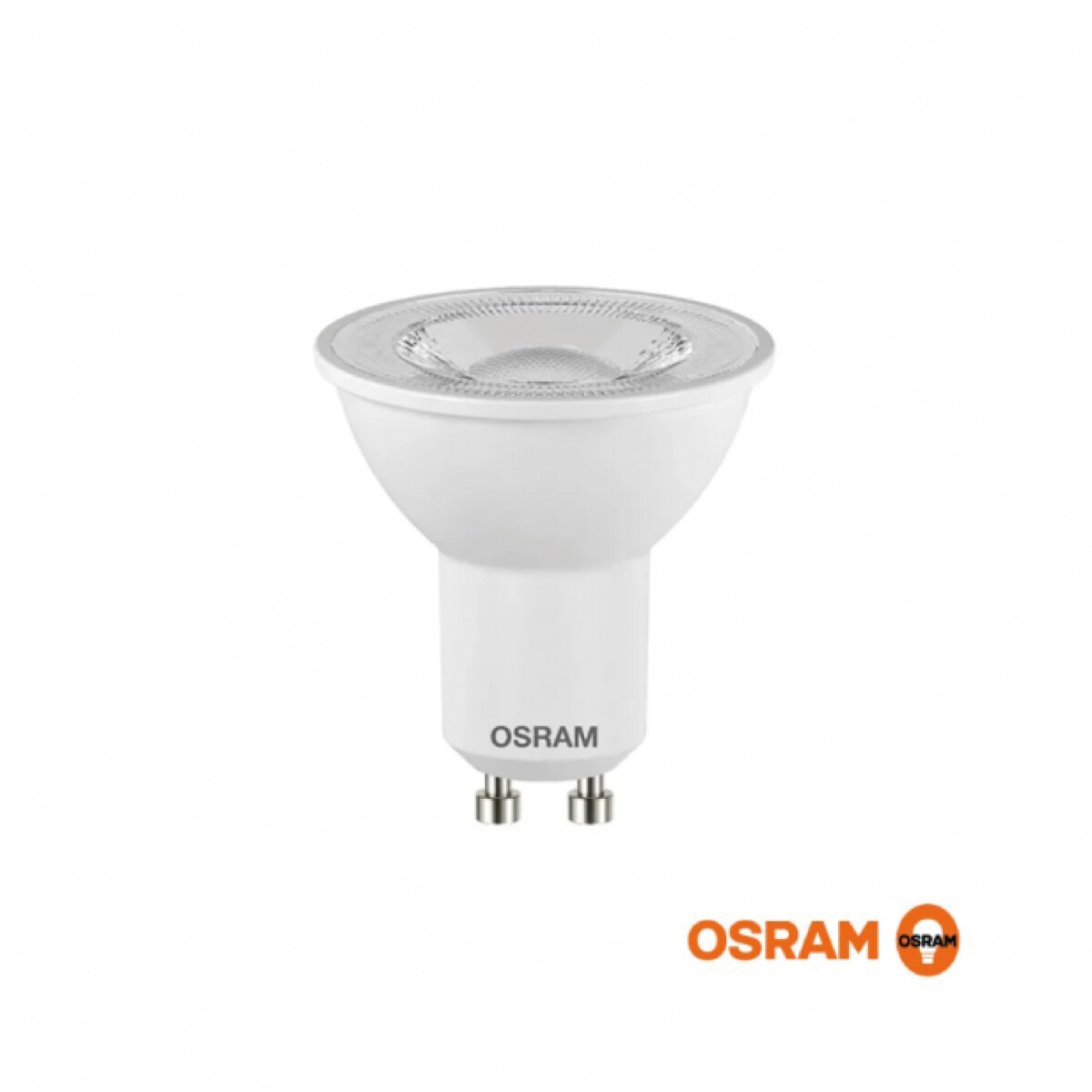 Dicroica LED GU10 PAR16 10W 110º Luz Cálida OSRAM 