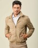 Campera Bomber Beige