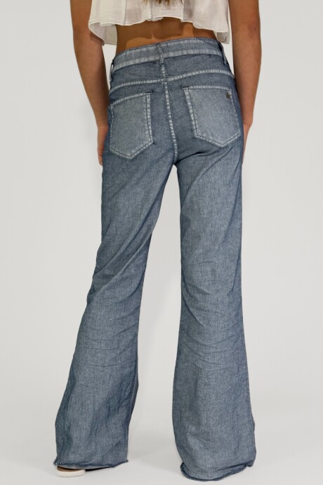 PANTALON JEAN SIENIC Azul