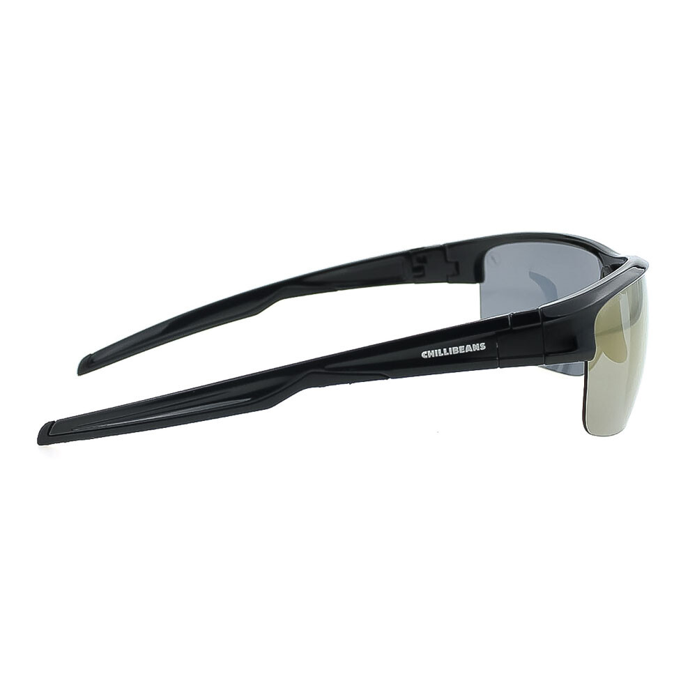 Lentes De Sol Chilli Beans Fluctuante Negro/Negro