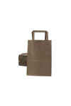 Pack x 50 - bolsa lisa 14x08x20 cm. MADERA