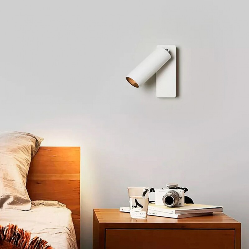 NANO ARTEFACTO DE PARED MADISON ORIENTABLE Nano Artefacto De Pared Madison Orientable Blanco