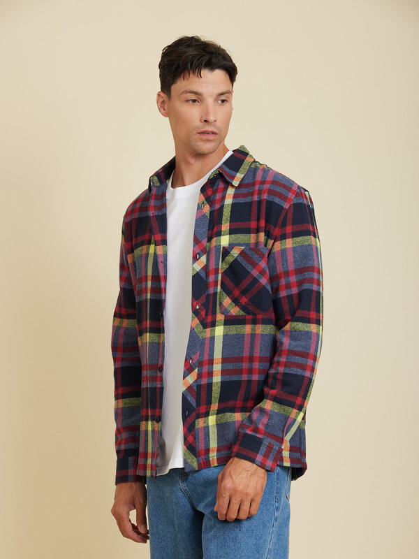 SOBRECAMISA REGINO RUSTY Azul