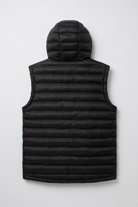 CHALECO URIAS RUSTY Negro