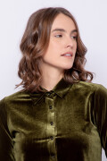 CAMISA LILIAN Verde Militar