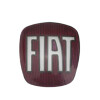 EMBLEMA TRASERO "FIAT" (ACRILICO ROJO) Emblema Trasero "fiat" (acrilico Rojo)
