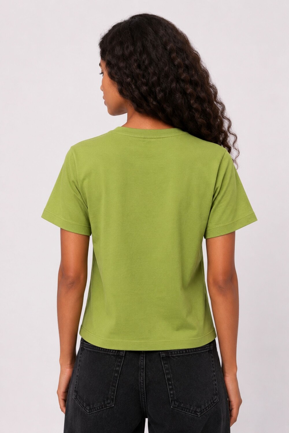 Remera Nontuela Pistacho