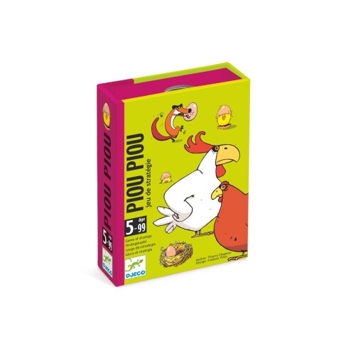 Juego de cartas PiouPiou